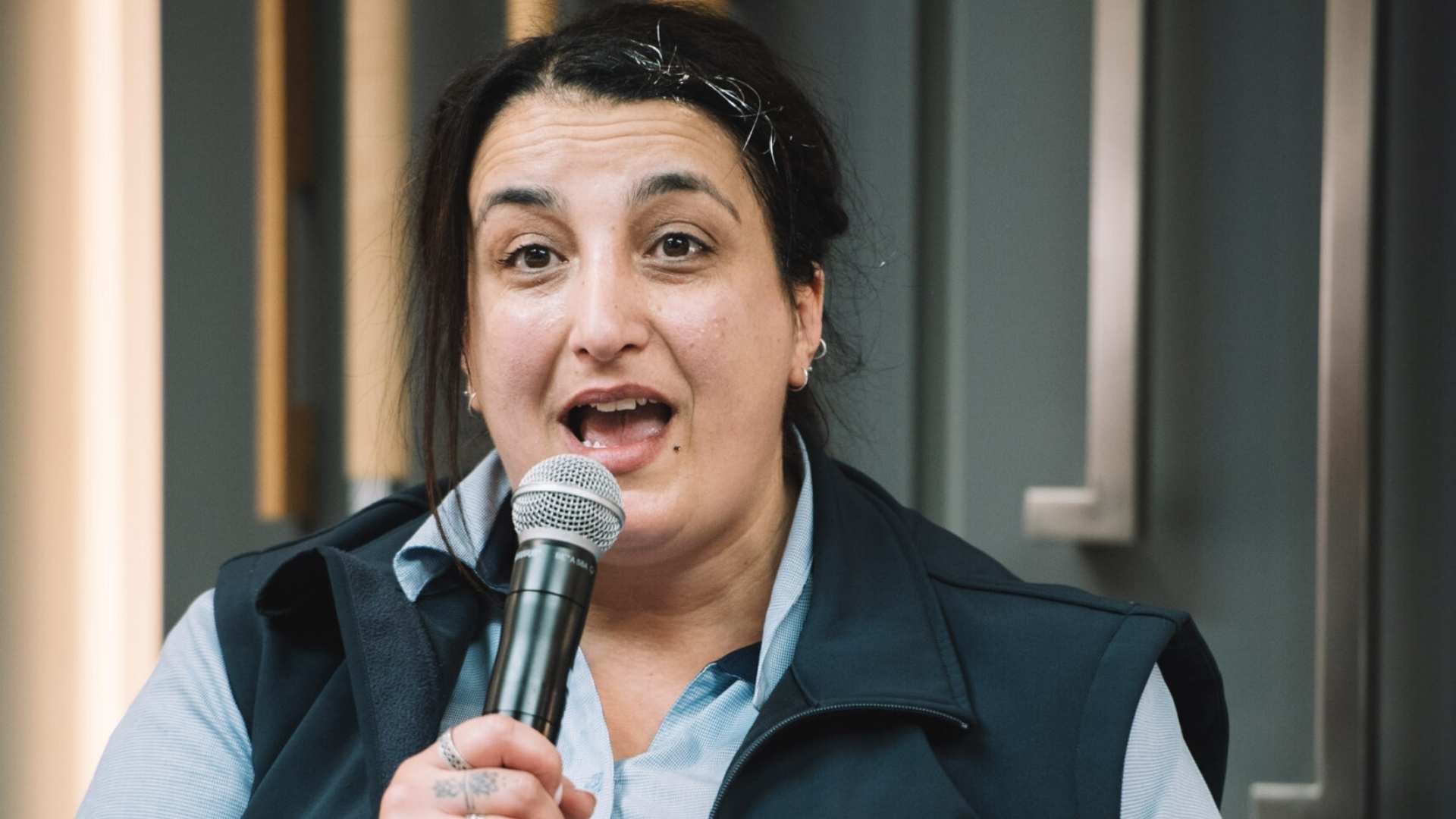 Women in Trade speaker Jeanette Taliana.