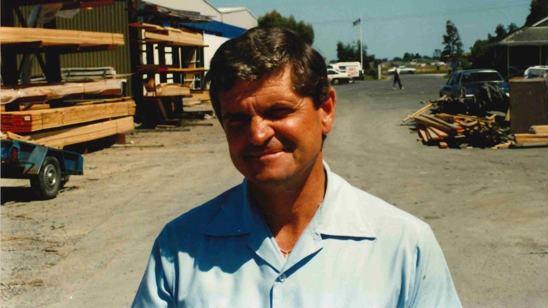 Jeff Harvey in 1990.