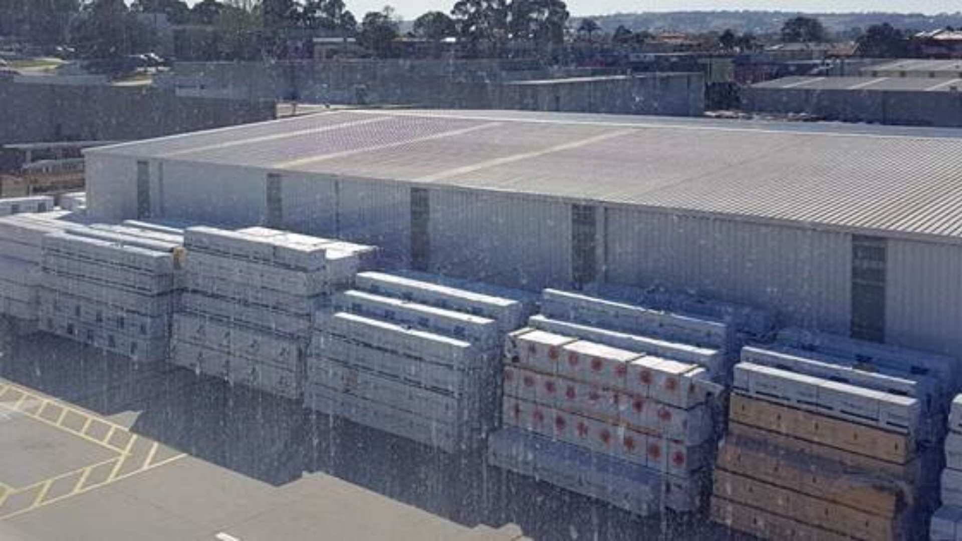 Bowens Hallam 2019 timber supply.