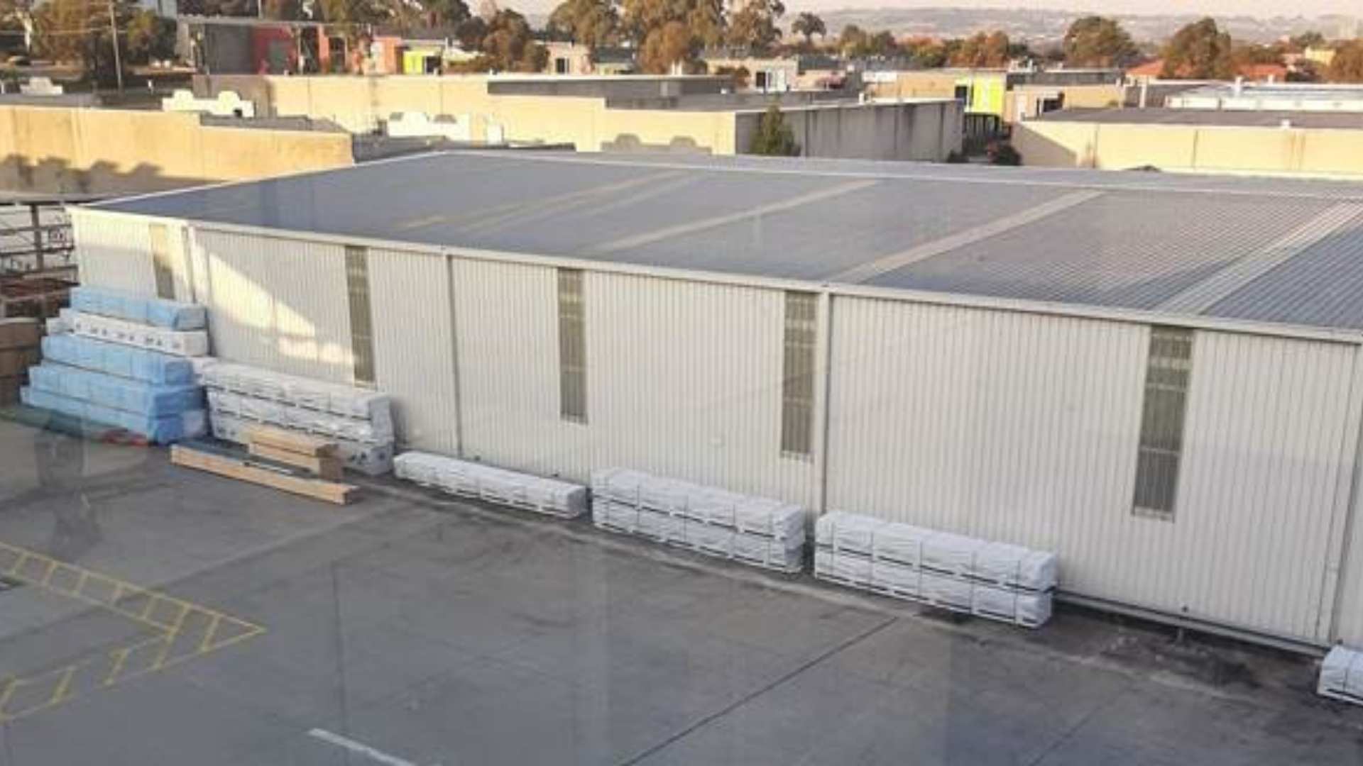 Timber supply shortage Bowens Hallam 2021.