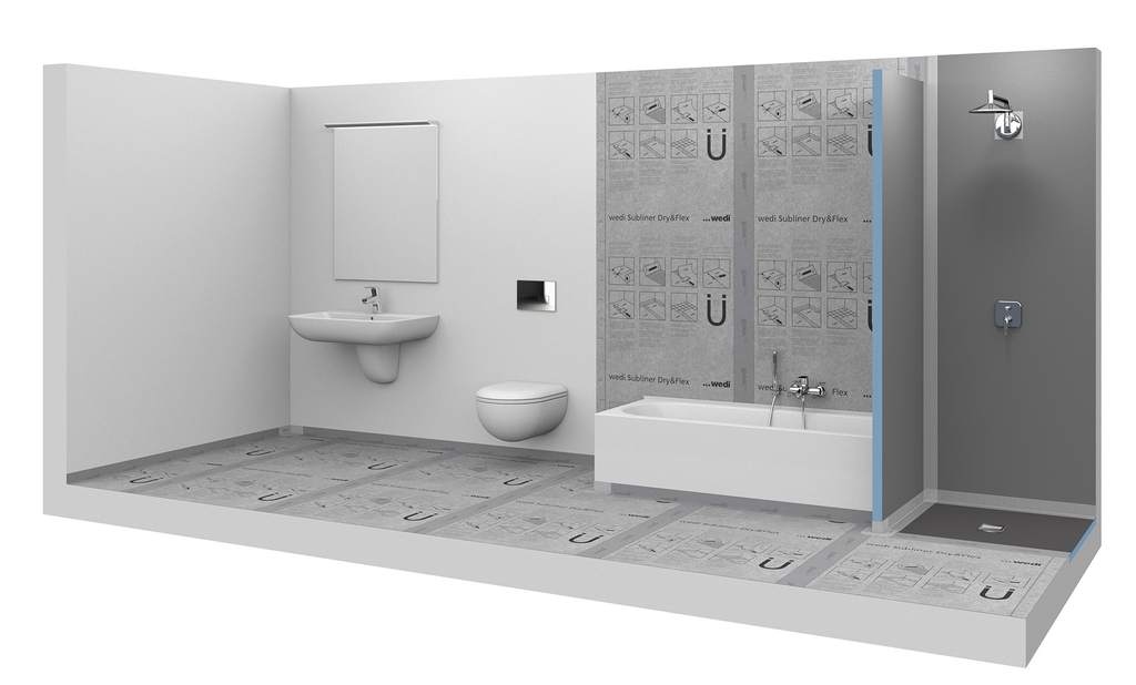 wedi® The Ultimate Shower System Bowens