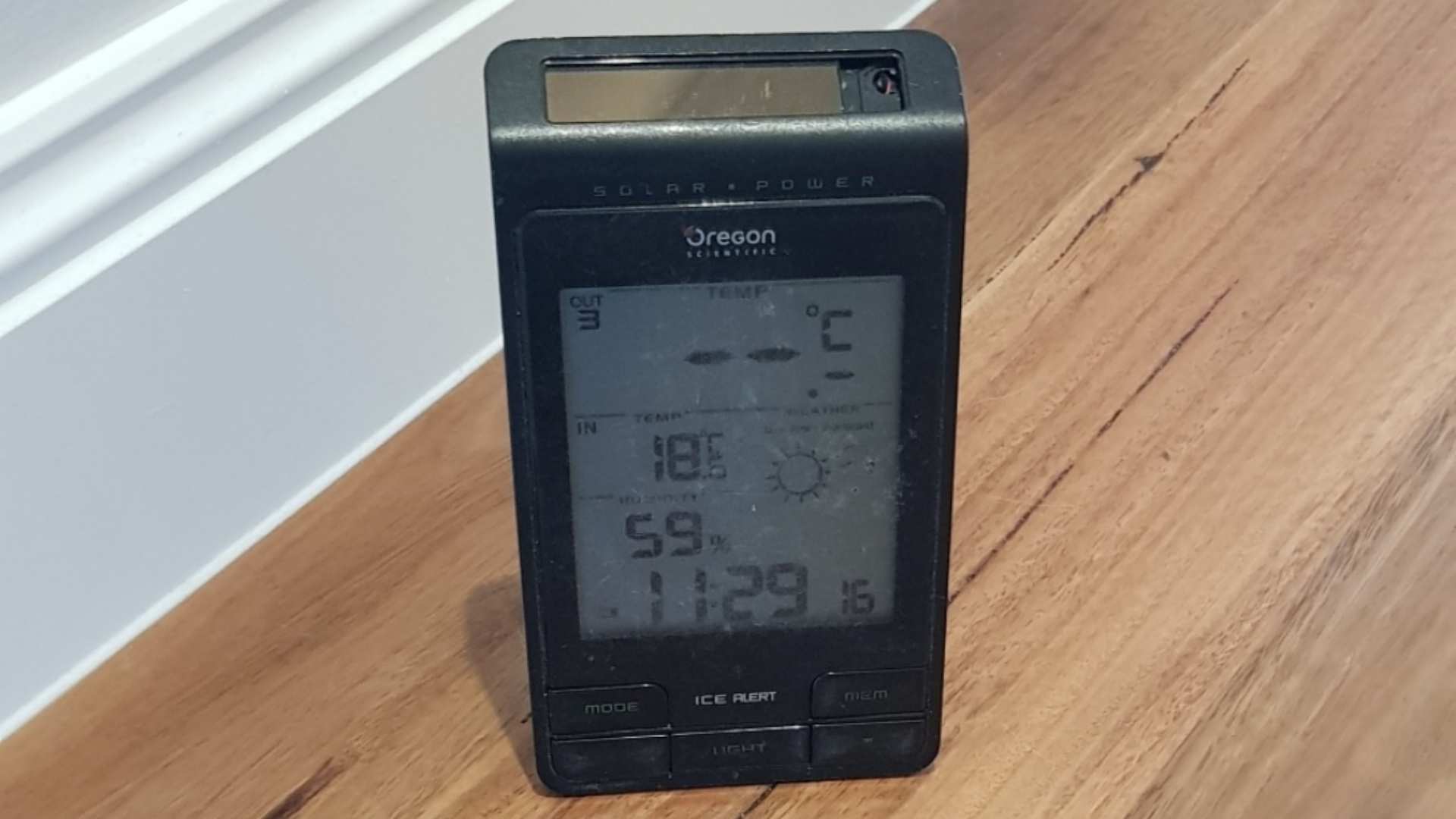 Temperature humidity gauge