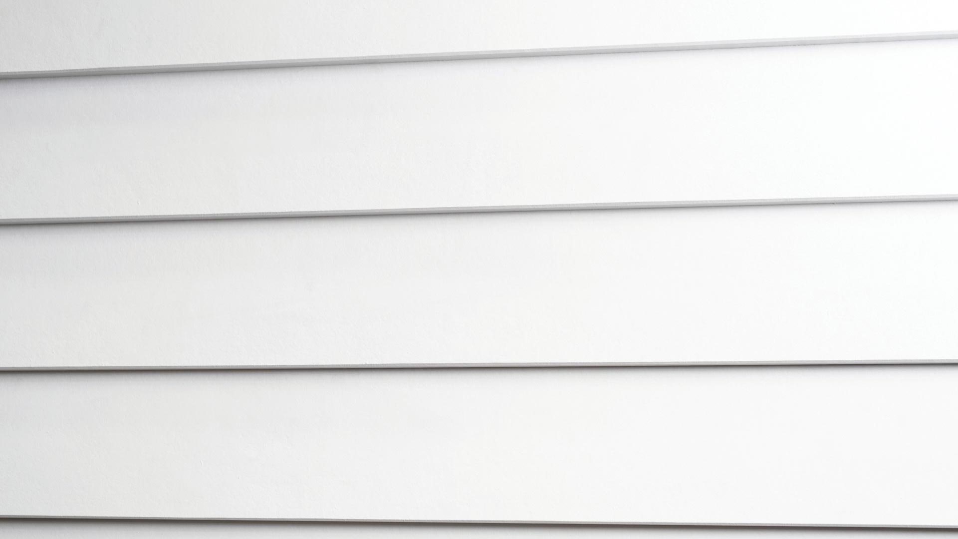 A close up shot of the James Hardie Linea Weatherboards