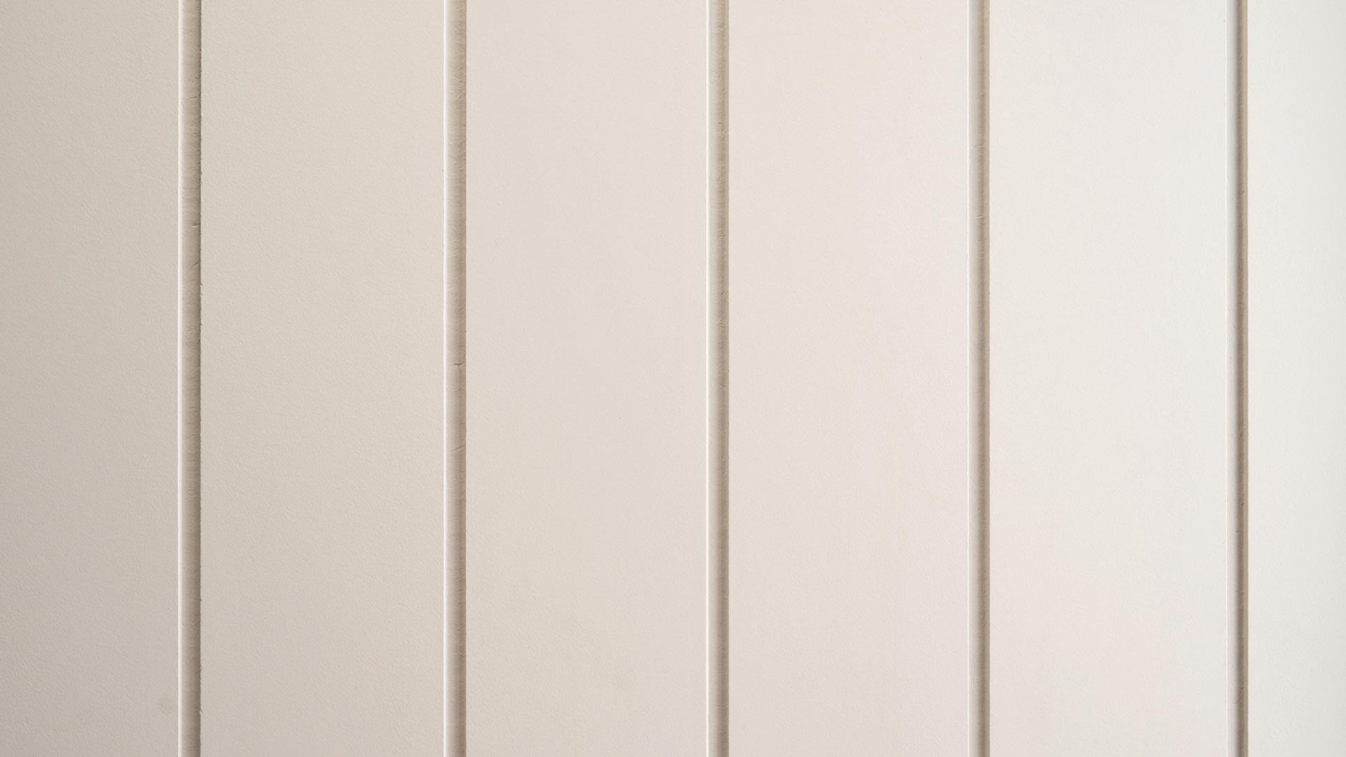 A close-up shot of the Weathertex Weathergroove 75mm Smooth