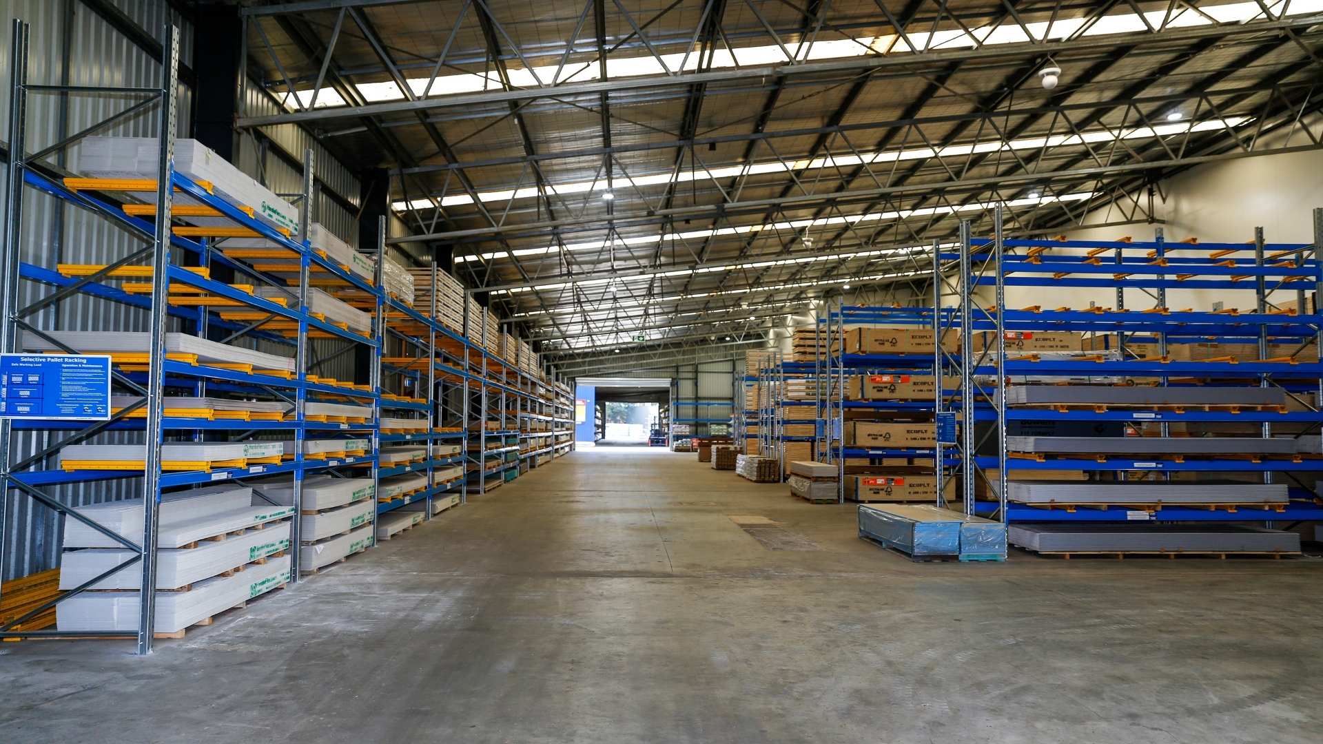 Bowens Warragul brand new timber shed.