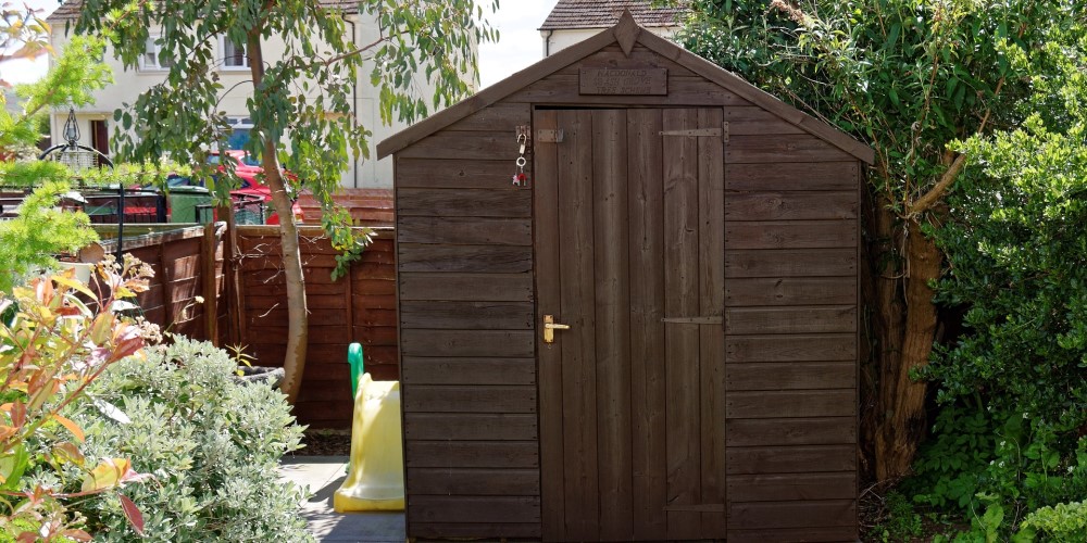 cubby house shed