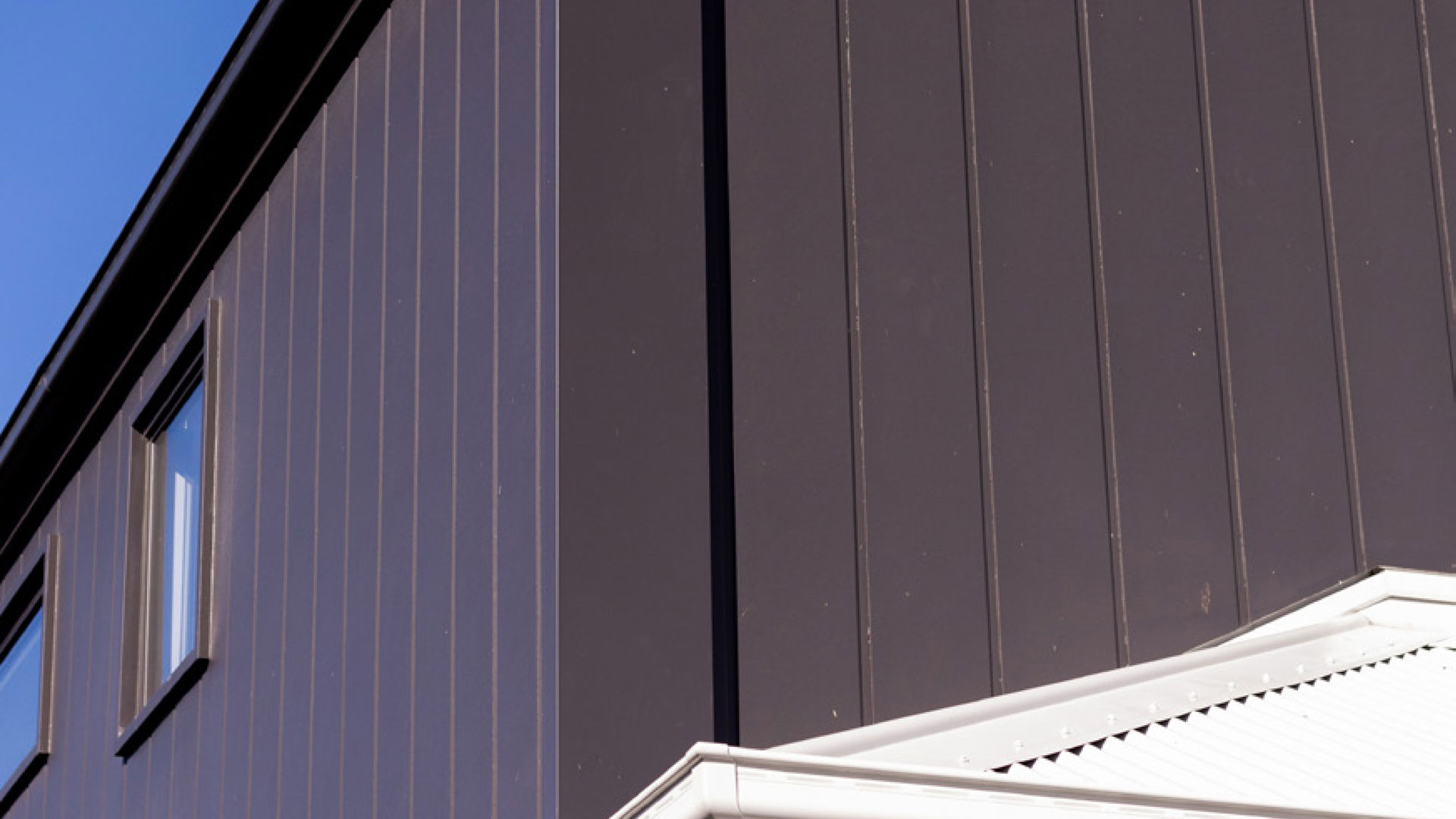 James Hardie being used in a one storey home!