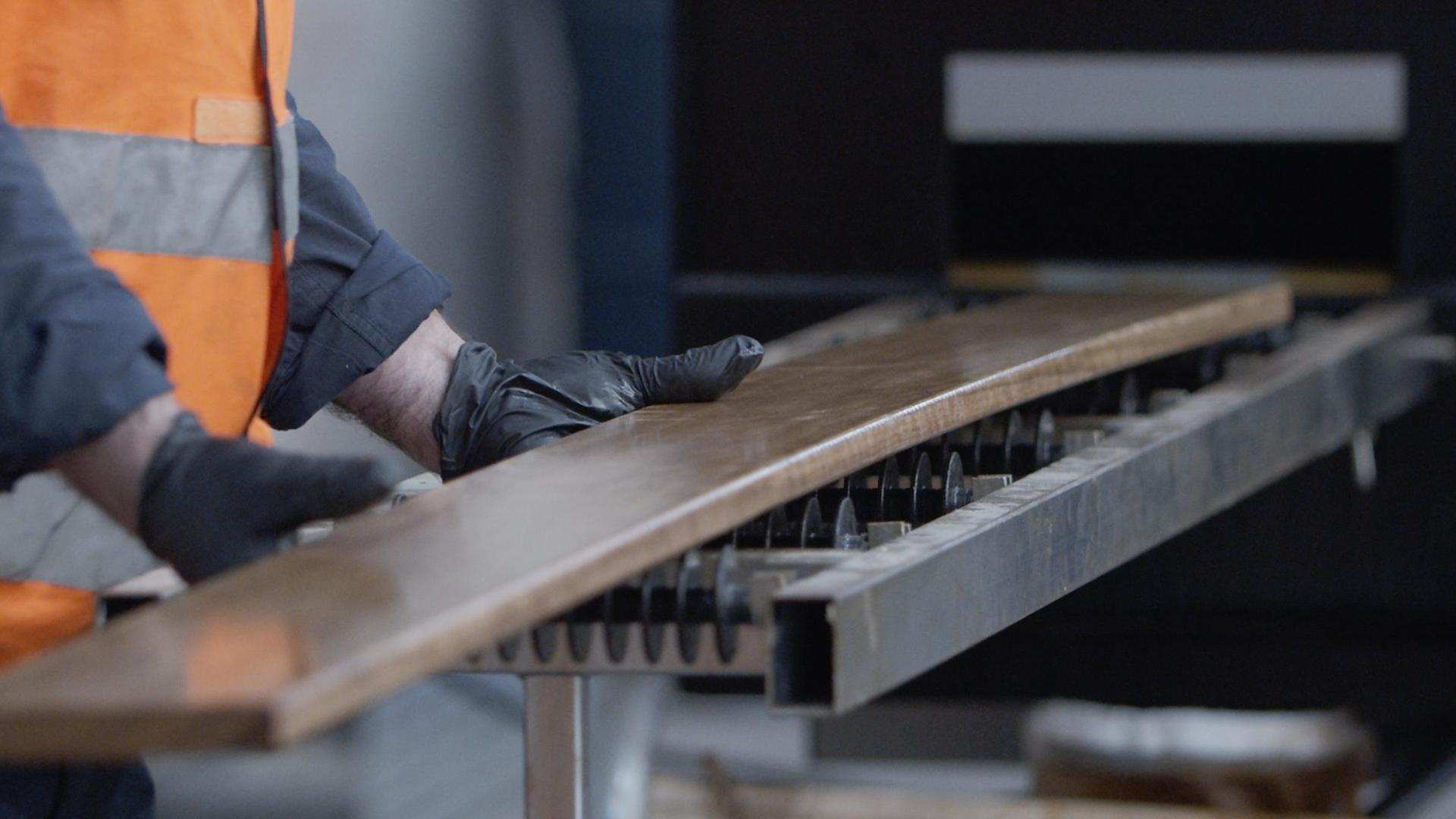 precoated timber service happening at Bowens