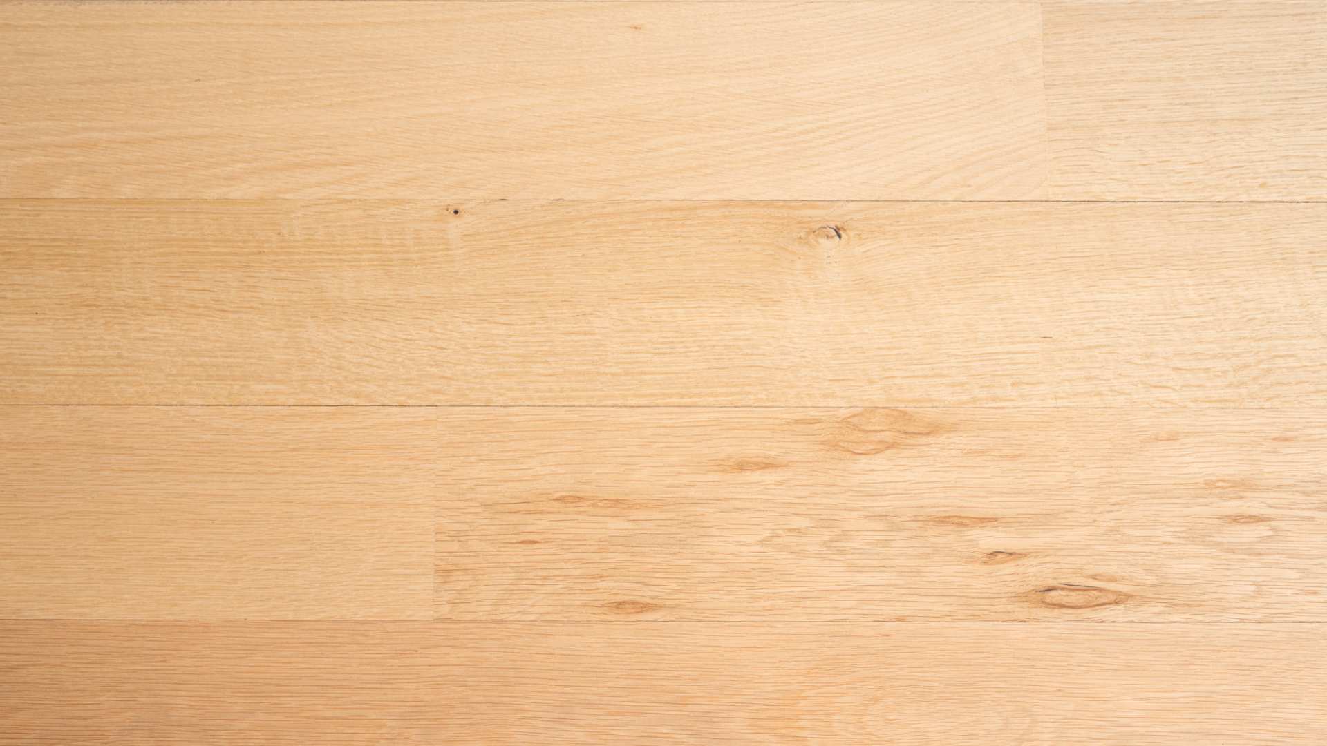 A close up shot of timber flooring select or premium grade.
