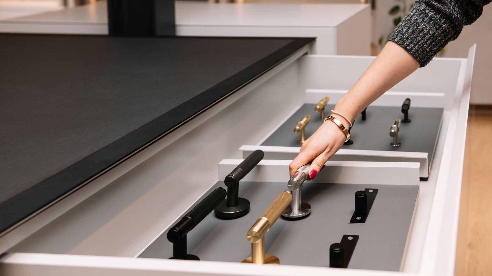 how to choose the right door hardware for your client's entrance door.