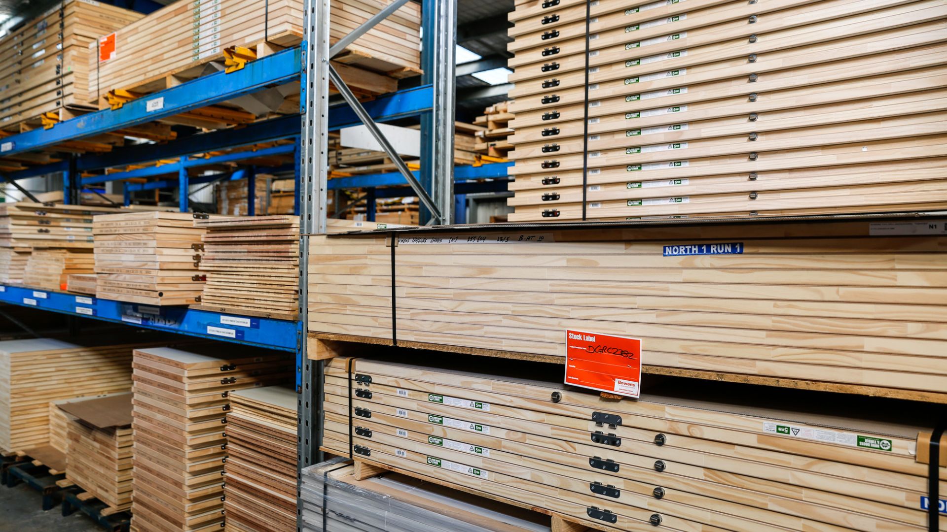Bowens has various choices of doors to choose from