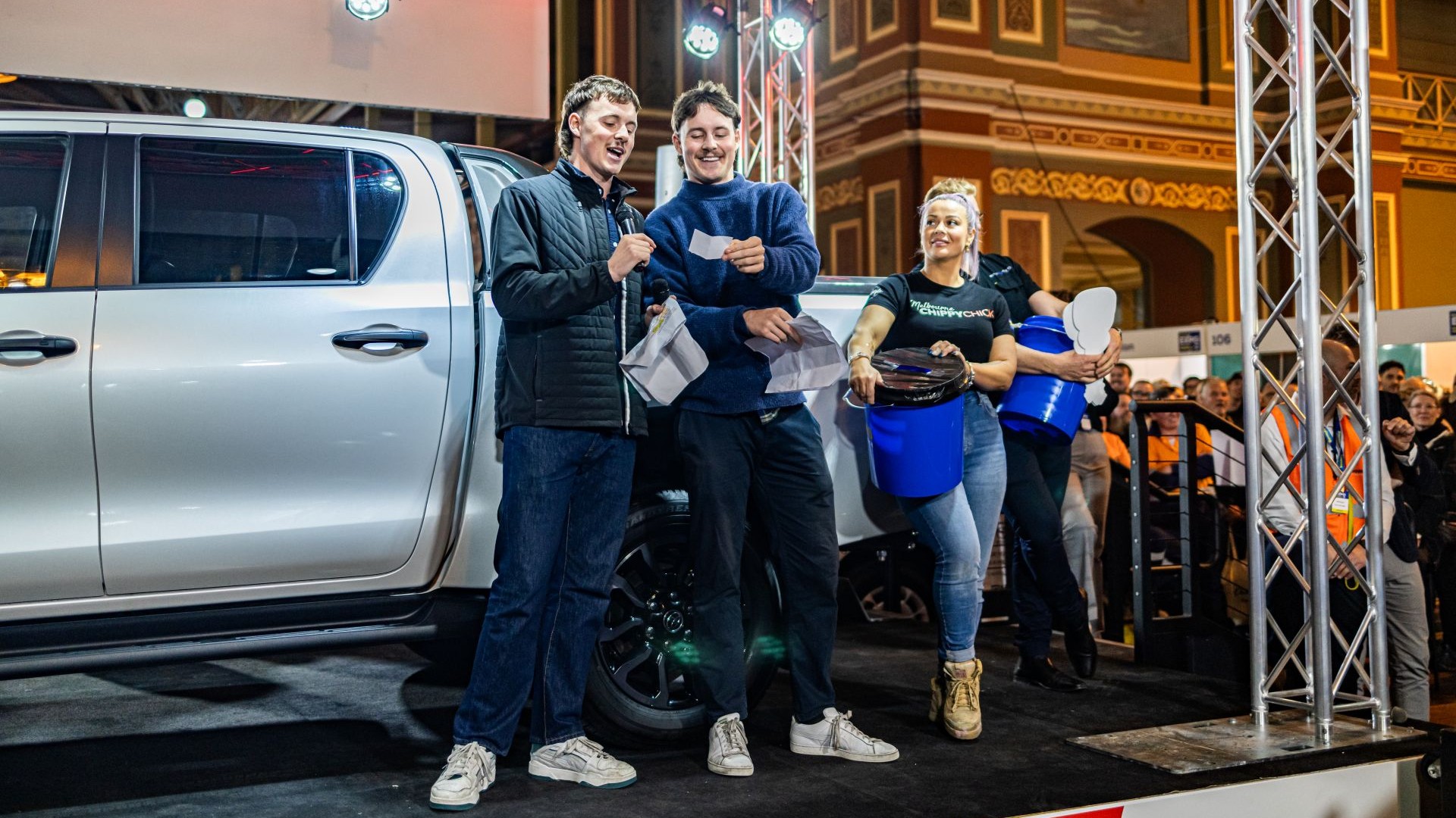 win a car at expo 2024