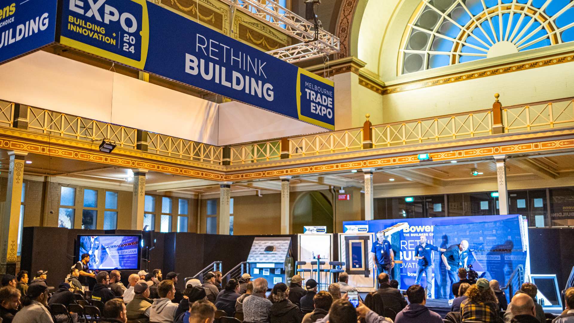 Innovation seminar in progress at Expo.