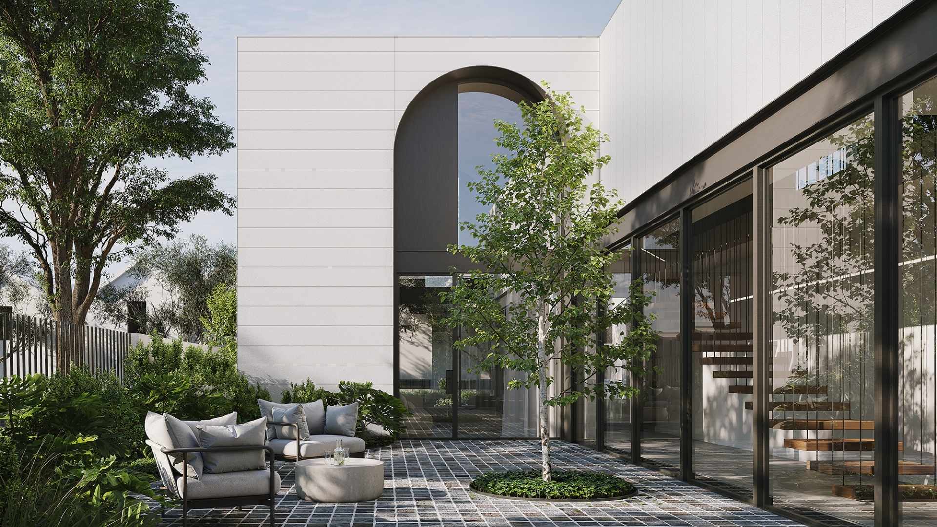 James Hardie Stria Cladding used on residential build.