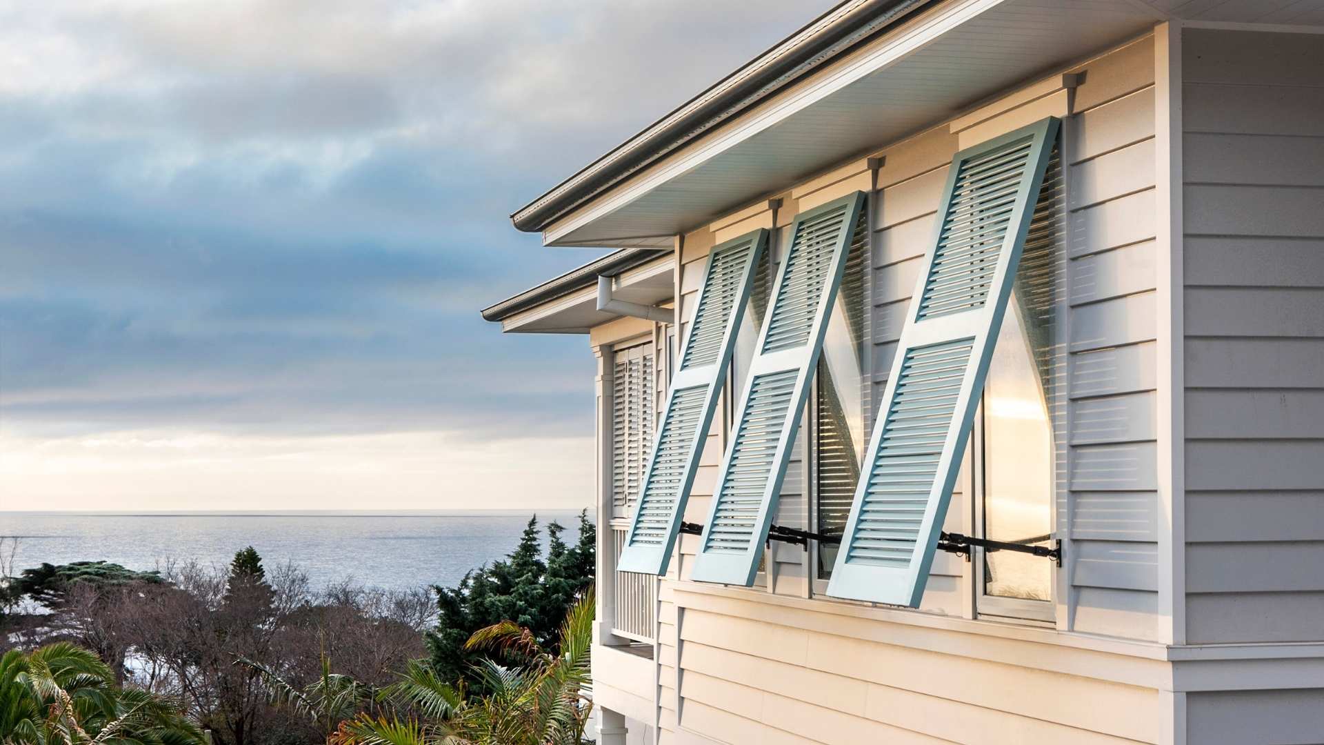 James Hardie Linea External Cladding used on the outside of the property.