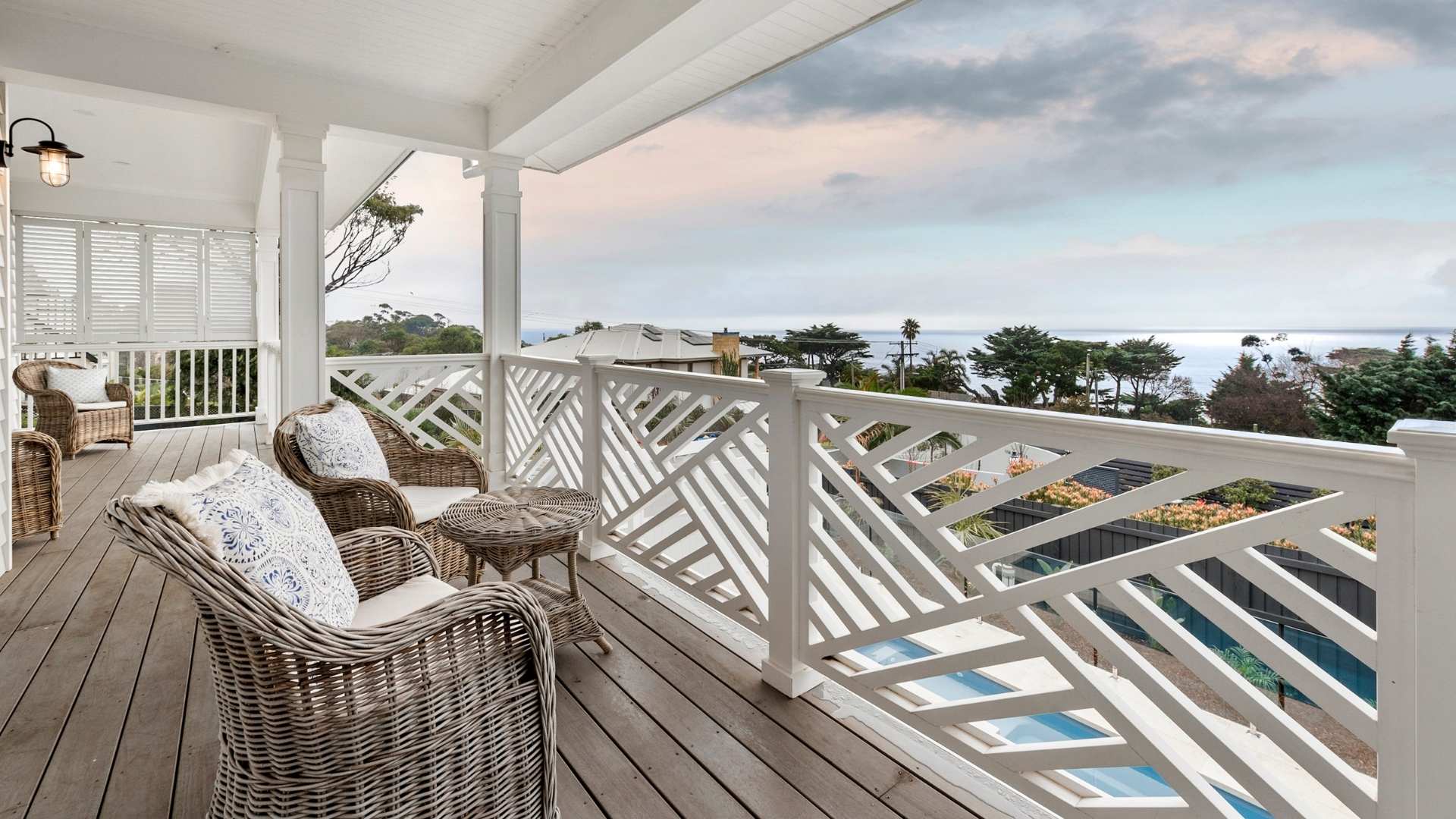 Tallowwood Decking used on verandah.