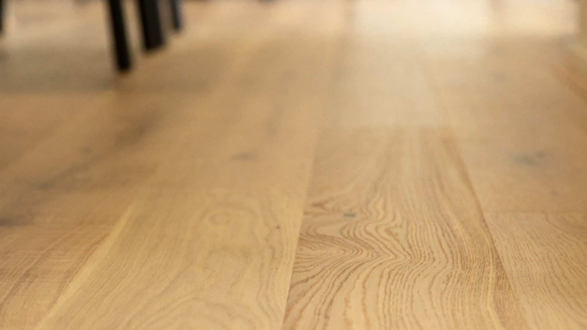 Close up of timber flooring with proper ventilation.