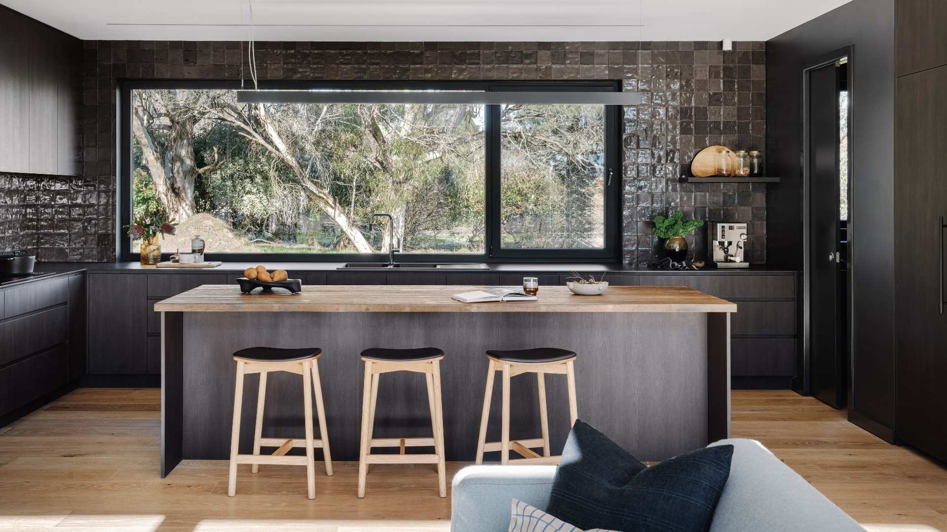 Thermotek window used in Kitchen setting.