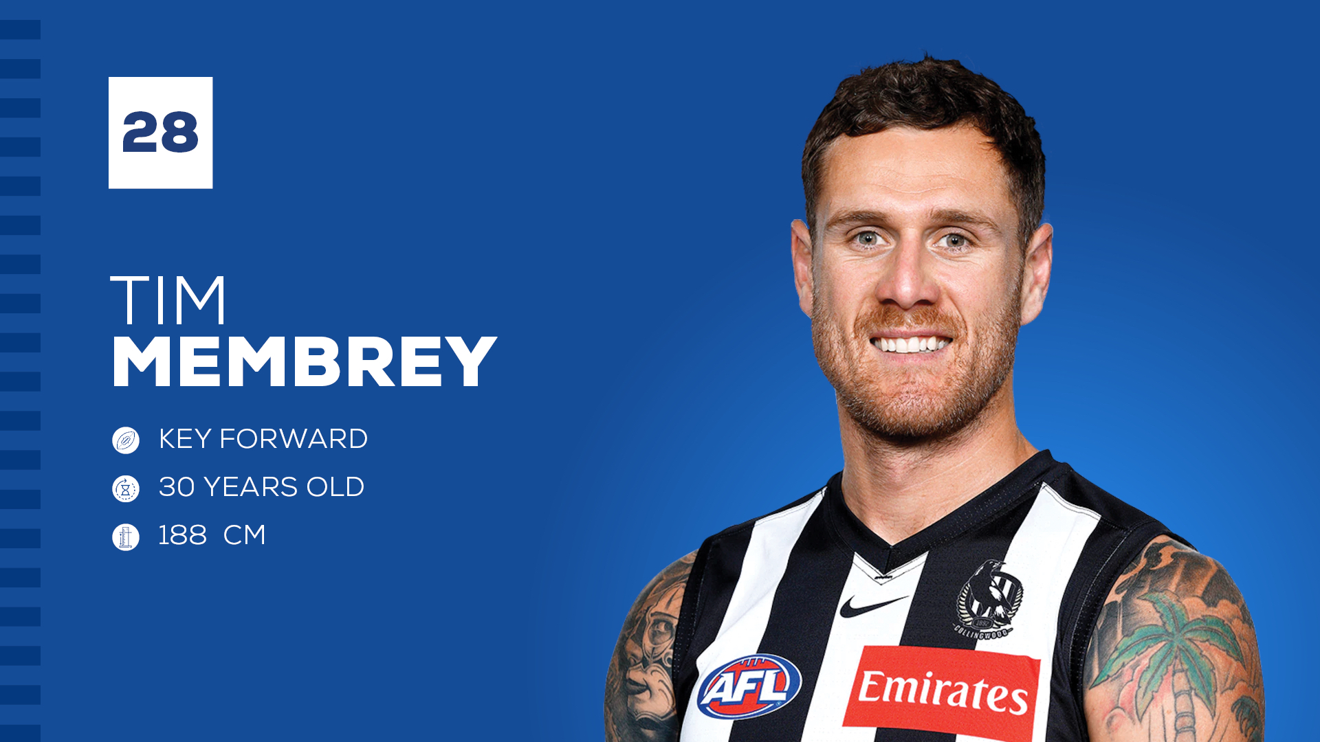 Tim Membrey in team photo
