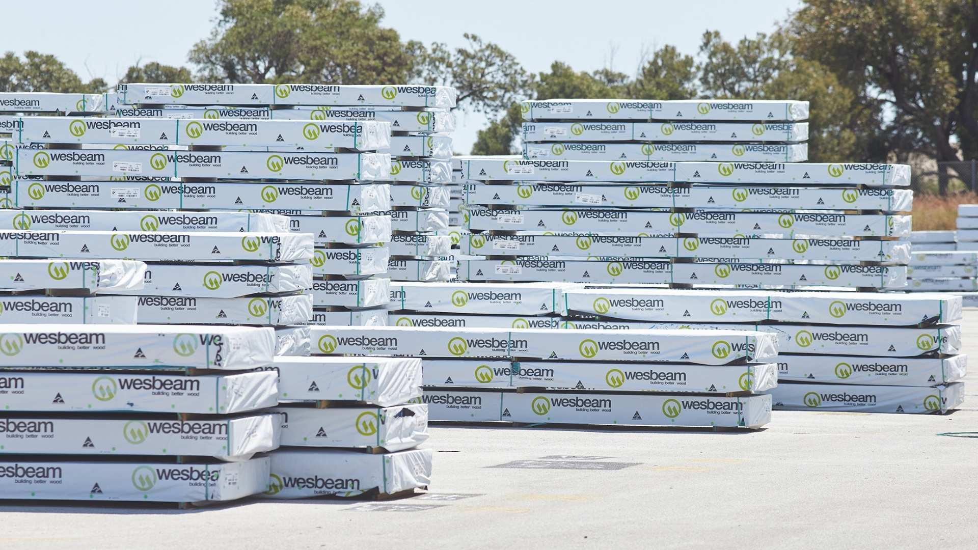 Wesbeam product packaged and ready for delivery.