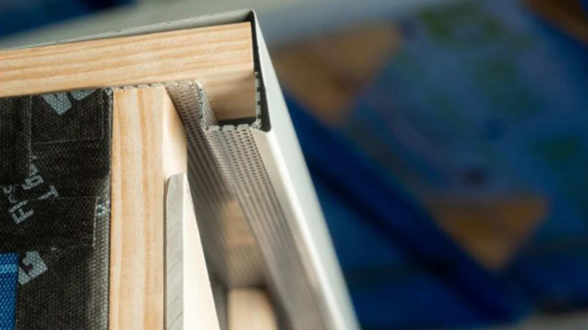 Performance Membranes Aluminium Wall Top Closer being used.