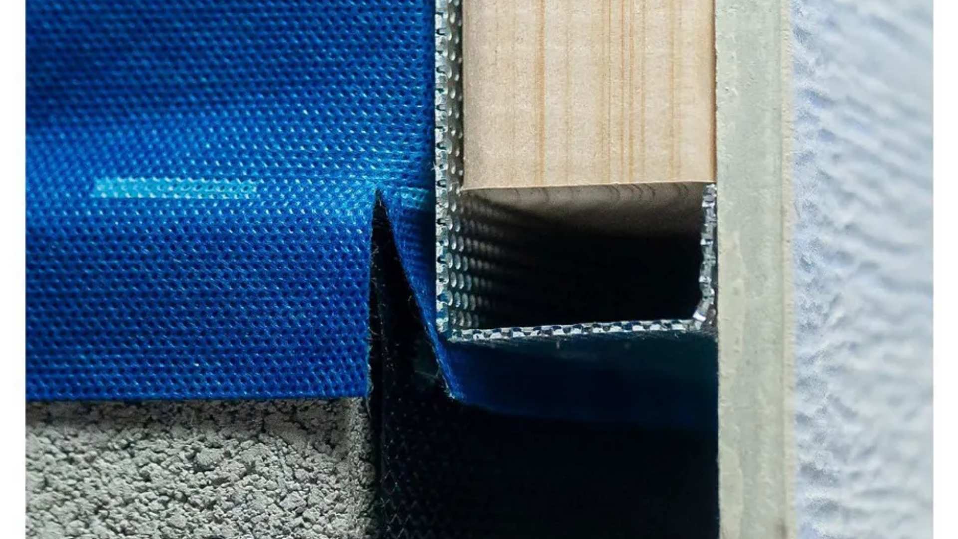 Close up of Permance Membrane Cavity Closer in action.